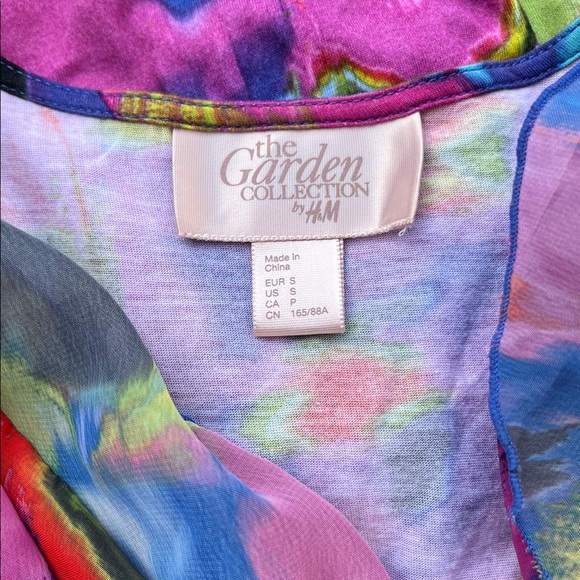 Colorful Ruffled Dress - Picture 3 of 3